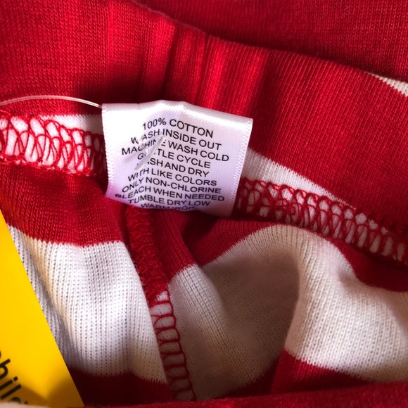 Levert Candy Cane Striped PJ Set - Picture 5 of 6